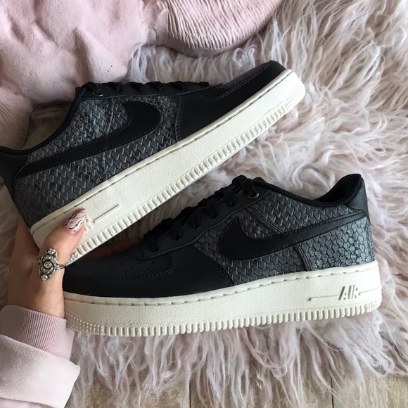 NWT Nike Air Force 1 snake skin - Picture 5 of 8